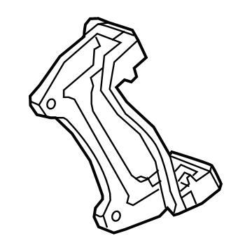 Cadillac 13529088 Caliper Support