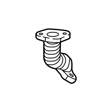 Chevy 12720307 Upper Return Tube