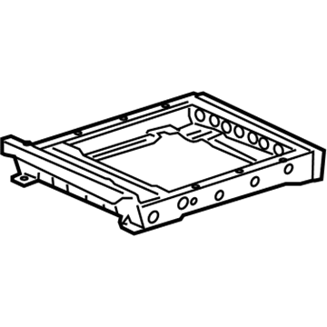 GM 89043134 Cushion Frame 89043134 GM Cushion Frame Illustration 1 of 1