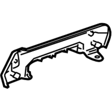 GM 89044326 Inner Cover, Gray 89044326 GM Inner Cover, Gray Illustration 1 of 1