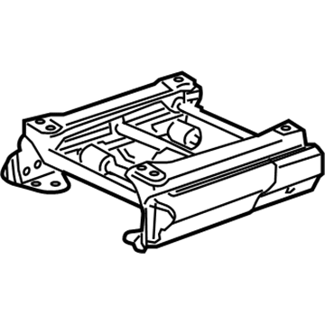 GM 88894933 Seat Adjuster, Front Passenger Side 88894933 GM Seat Adjuster, Front Passenger Side Illustration 1 of 1