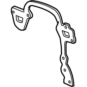 Buick 12587003 Front Cover Gasket