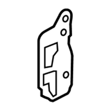 GM 25534742 Adapter Gasket 25534742 GM Adapter Gasket Illustration 1 of 1