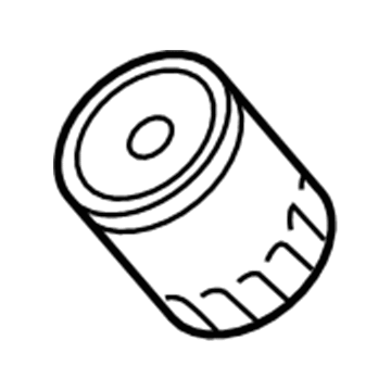 12731175 GM Filter, Engine Oil Filter Illustration 1 of 1
