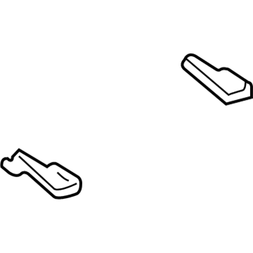 Chevy 12457598 Console Side Bracket