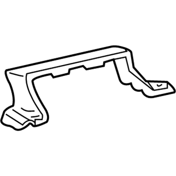 10340212 GM Console Assembly Rear Bracket Illustration 1 of 1