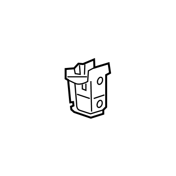 Chevy 84054587 Lower Support