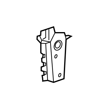 Chevy 84054588 Lower Support