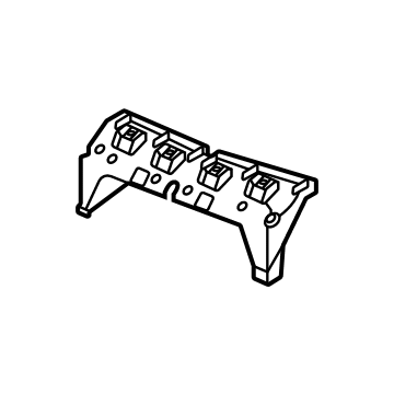 Chevy 85660667 Center Support