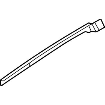 GM 10256697 Rail Extension, Outer Passenger Side 10256697 GM Rail Extension, Outer Passenger Side Illustration 1 of 1