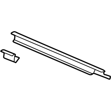 GM 12458941 Rear Header 12458941 GM Rear Header Illustration 1 of 1