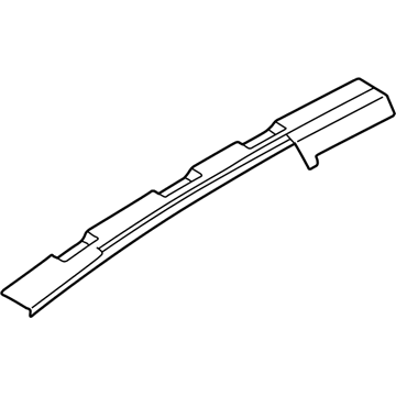 Pontiac 15865311 Outer Rail