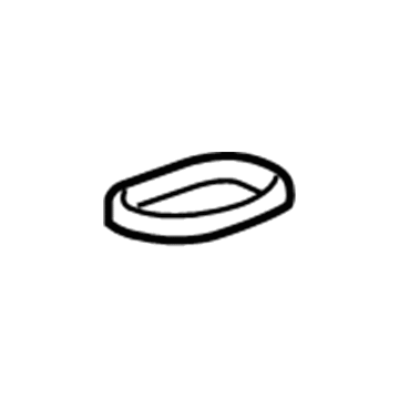 GM 12657374 Manifold Gasket 12657374 GM Manifold Gasket Illustration 1 of 1