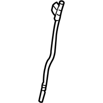 GM 12638461 Dipstick Tube 12638461 GM Dipstick Tube Illustration 1 of 1