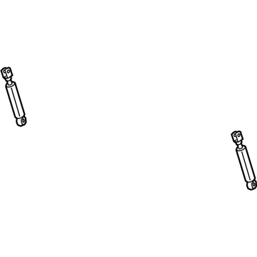 GM 13426135 Hydraulic Cylinder 13426135 GM Hydraulic Cylinder Illustration 1 of 1
