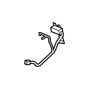 GM 13430088 Wire 13430088 GM Wire Illustration 1 of 1