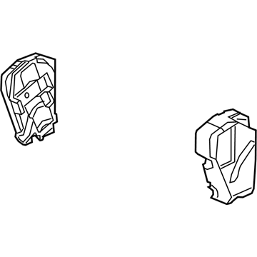 13426132 GM Insulator Illustration 1 of 1