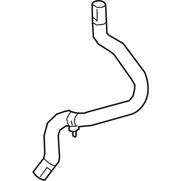 Chevy 87832616 Outlet Hose