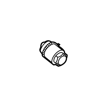 Chevy 12586687 Block Heater