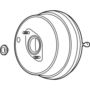 Cadillac 84614709 Brake Booster