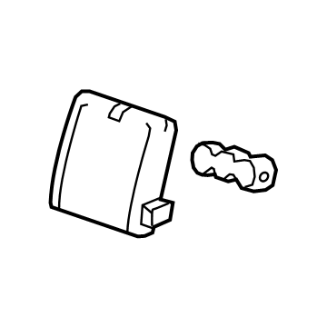 Chevy 85562487 Armrest