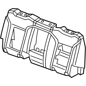 Chevy 86808614 Seat Back Cover