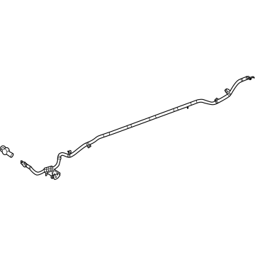 Chevy 87848224 Positive Cable