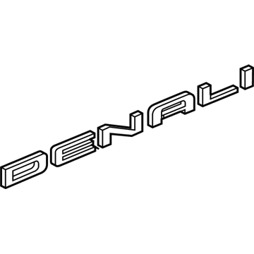 GMC Sierra 1500 Limited Emblem - 23400376