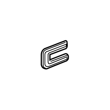 84937217 GM Emblem, Fuse Red Illustration 1 of 1