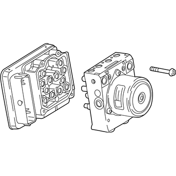 Chevy 85138499 Modulator