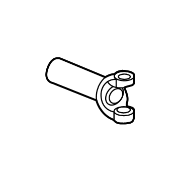 GM 84620583 Slip Yoke, Front 84620583 GM Slip Yoke, Front Illustration 1 of 1