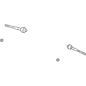 Cadillac Tie Rod - 13354542