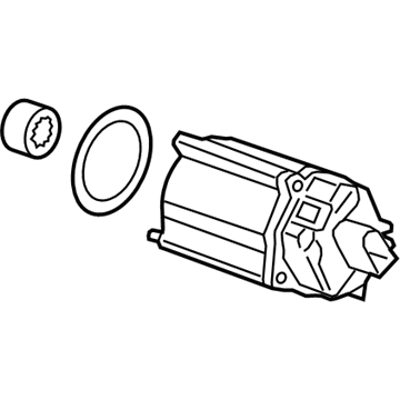 39240649 GM Motor Assembly Illustration 1 of 1
