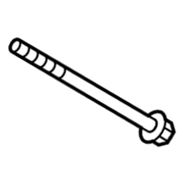 GM 13317308 Gear Assembly Mount Bolt 13317308 GM Gear Assembly Mount Bolt Illustration 1 of 1