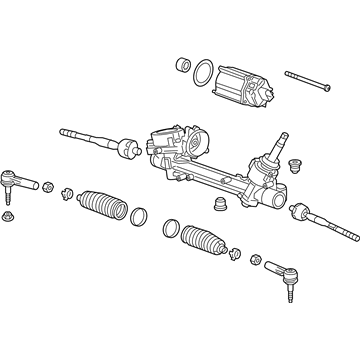 GM 39101580 Steering Gear 39101580 GM Steering Gear Illustration 1 of 1