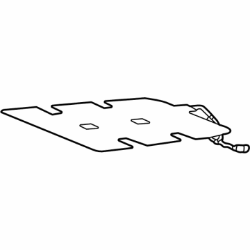 Buick 84763287 Seat Cushion Heater