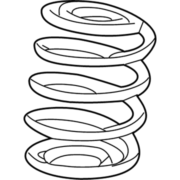 Buick 13312083 Coil Spring