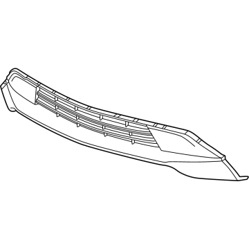 Cadillac 42789393 Lower Grille