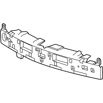 42878712 GM Support, Bumper/Fascia Illustration 1 of 1