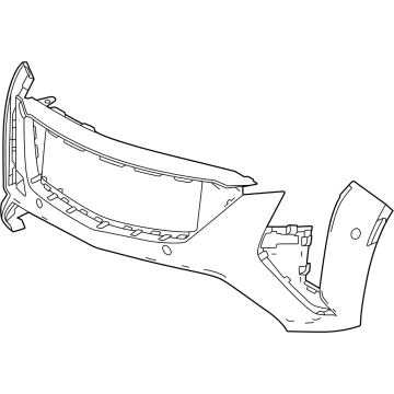 Cadillac 42910264 Bumper Cover