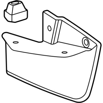 Chevy 26487826 Deflector
