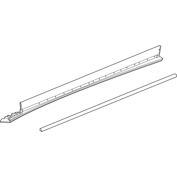 Chevy 26462159 Rocker Molding