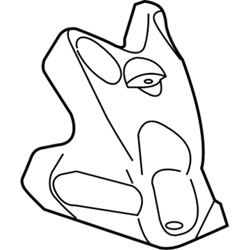 Cadillac Engine Mount - 22862294