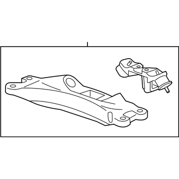 Chevy 84238546 Transmission Mount
