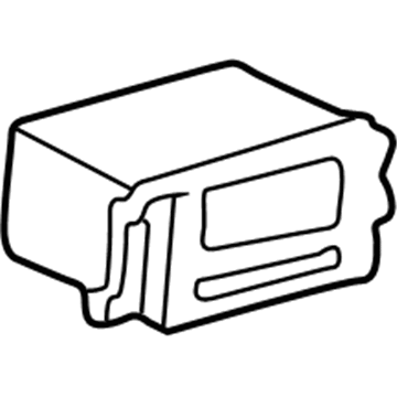 Buick 10375847 Radio
