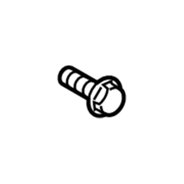 Chevy 11610199 Lower Bracket Bolt