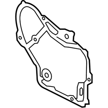 Chevy Malibu Timing Cover Gasket - 24435052