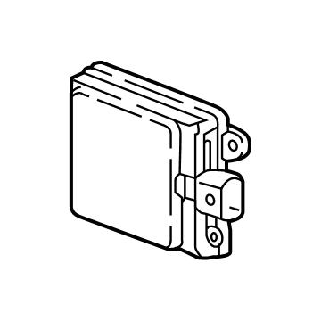 Chevy 86813188 Distance Sensor