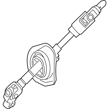 Pontiac 15938957 Lower Shaft