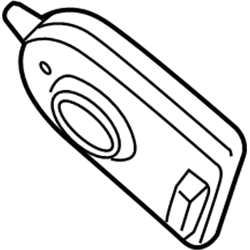 Pontiac 15863534 Angle Sensor